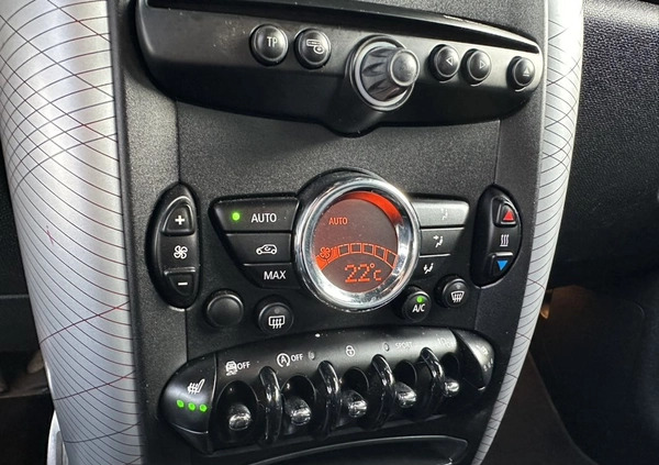 MINI Countryman cena 33700 przebieg: 148000, rok produkcji 2015 z Nysa małe 781